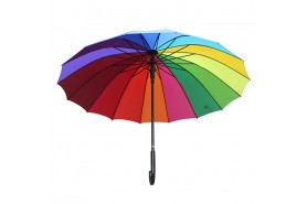 Straight Umbrella-šǧǧɡҵ޹˾-23 inch straight rainbow umbrella 026